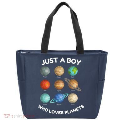 Solar System Planets Science Space STEM Tote Bag