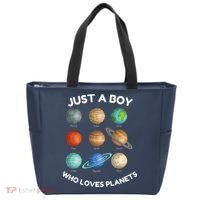 Solar System Planets Science Space STEM Tote Bag thumb 0