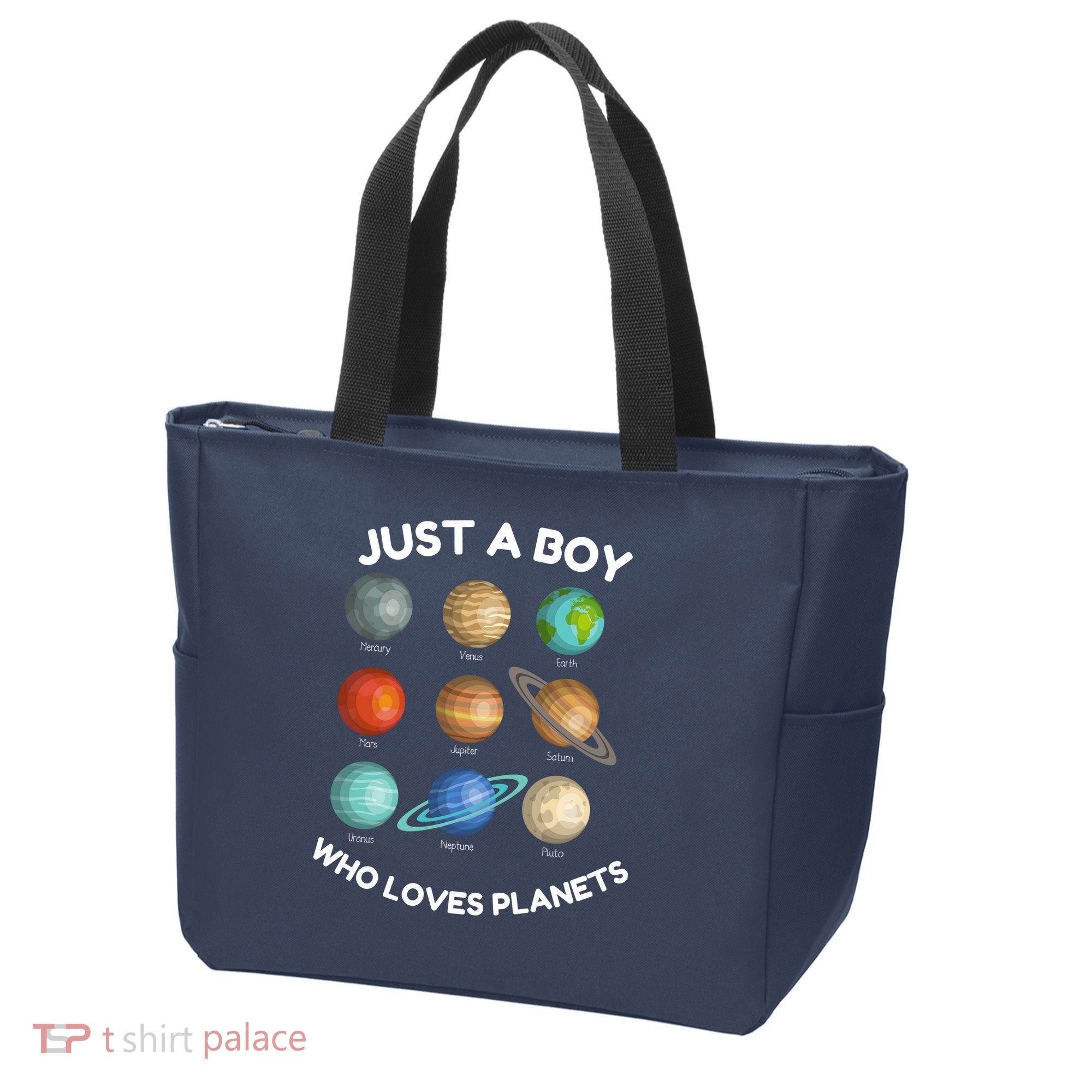 Solar System Planets Science Space STEM Tote Bag
