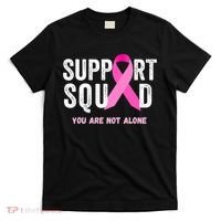 Support Squad Pink Ribbon Breast Cancer Awareness T-Shirt thumb 0