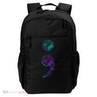 Semicolon Suicide Prevention Awareness Backpack thumb 0