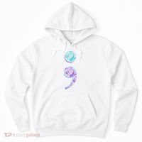 Semicolon Suicide Prevention Awareness Hoodie thumb 0