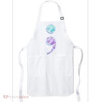 Semicolon Suicide Prevention Awareness Apron thumb 0