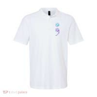 Semicolon Suicide Prevention Awareness Polo thumb 0