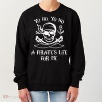 Spooky Skeleton Pirate Adventure Women's Sweatshirt thumb 0