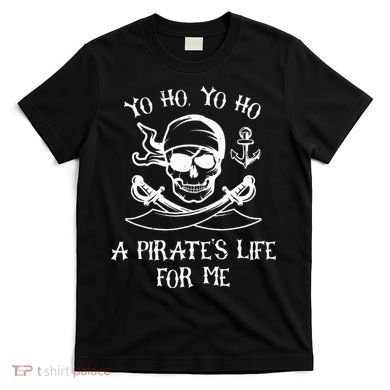 Spooky Skeleton Pirate Adventure T-Shirt