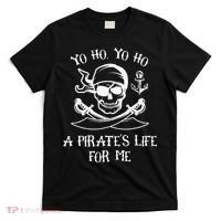 Spooky Skeleton Pirate Adventure T-Shirt thumb 0