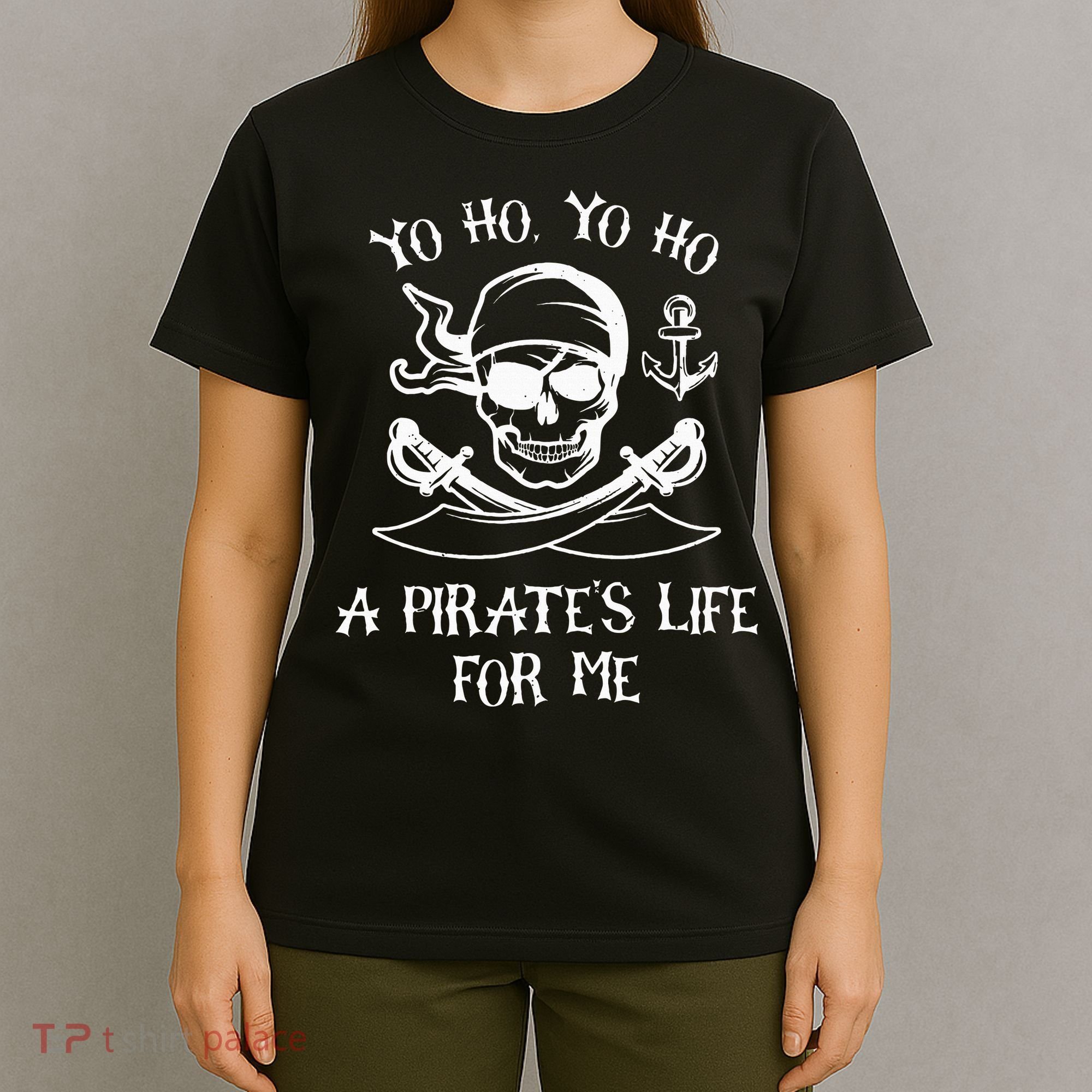 Spooky Skeleton Pirate Adventure T-Shirt
