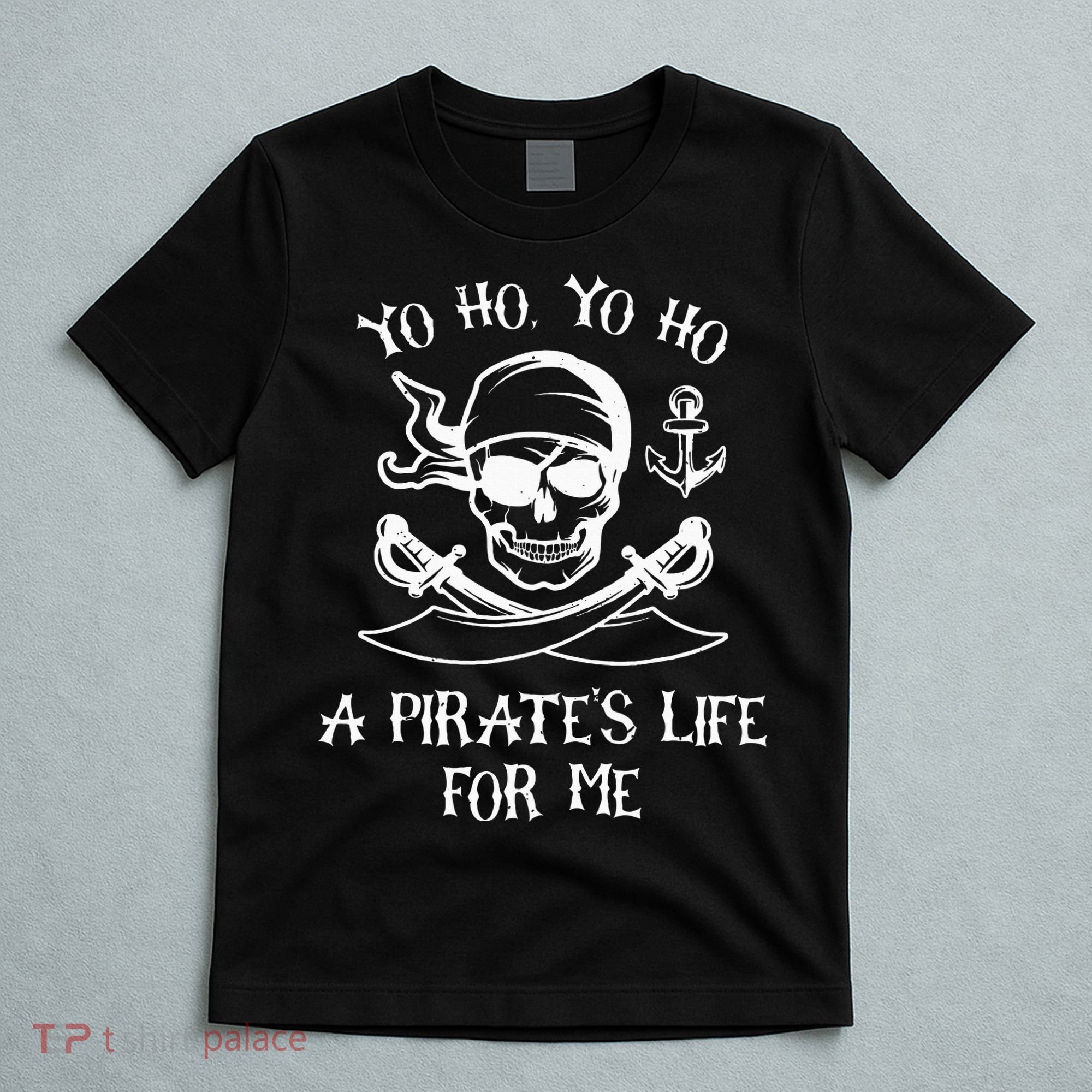 Spooky Skeleton Pirate Adventure T-Shirt