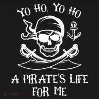 Spooky Skeleton Pirate Adventure Bucket Hat thumb 4
