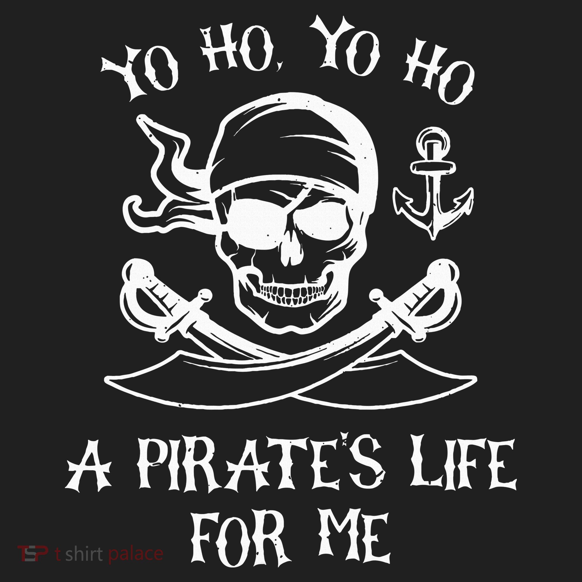 Spooky Skeleton Pirate Adventure Beanie