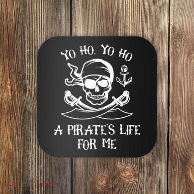Spooky Skeleton Pirate Adventure Coaster