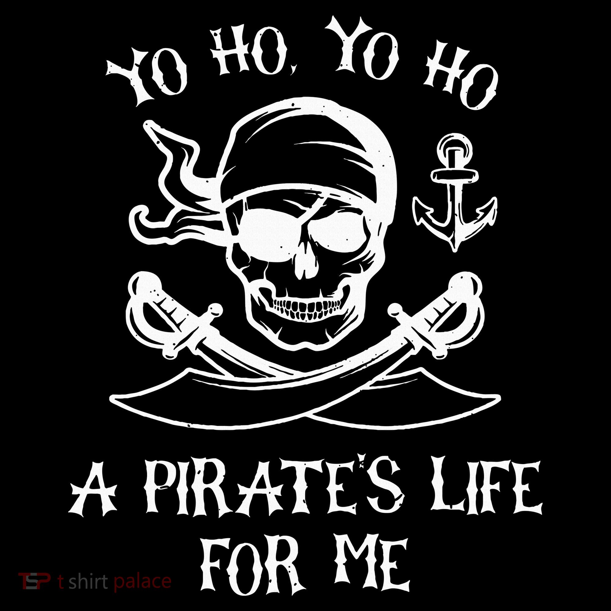 Spooky Skeleton Pirate Adventure Women's Long Sleeve Shirt