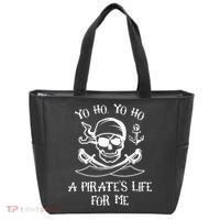 Spooky Skeleton Pirate Adventure Tote Bag thumb 0