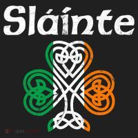 Slainte Saint Patrick's Day Irish Women's Sweatshirt thumb 2