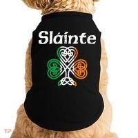Slainte Saint Patrick's Day Irish Doggie Tank thumb 0
