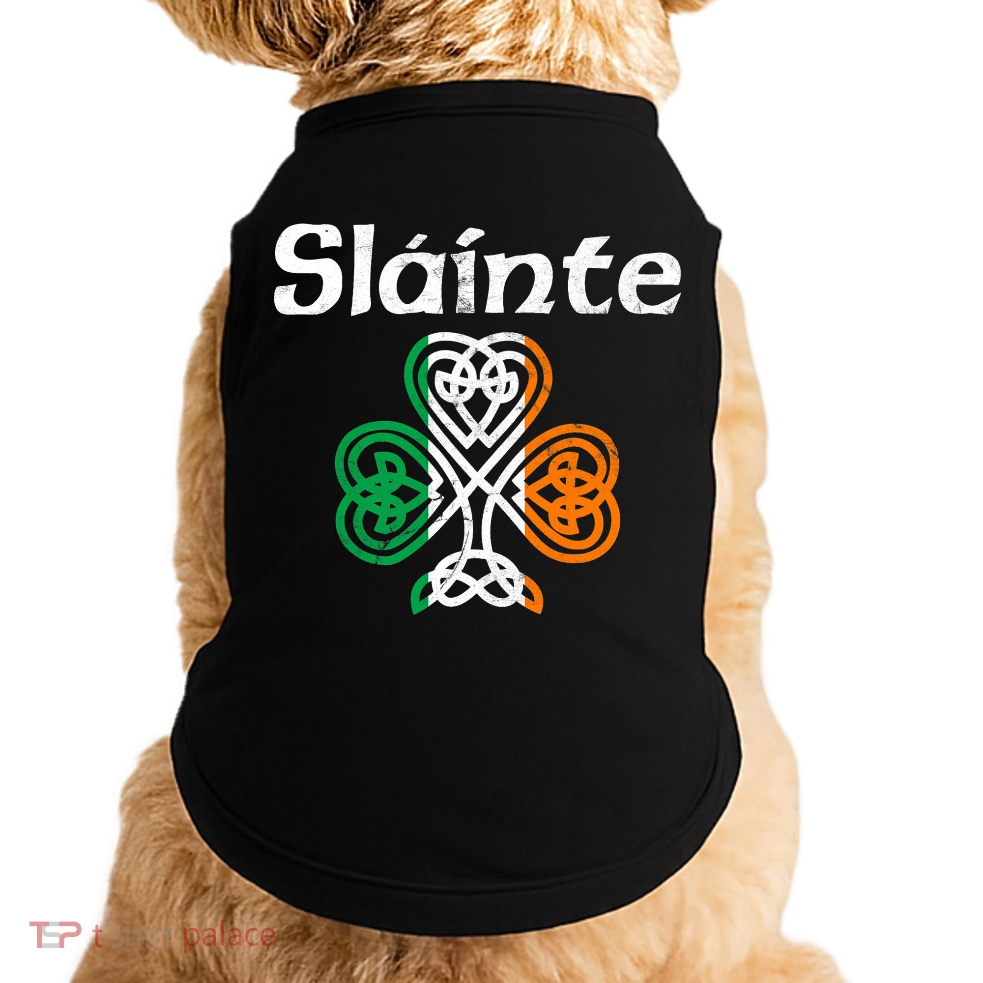 Slainte Saint Patrick's Day Irish Doggie Tank