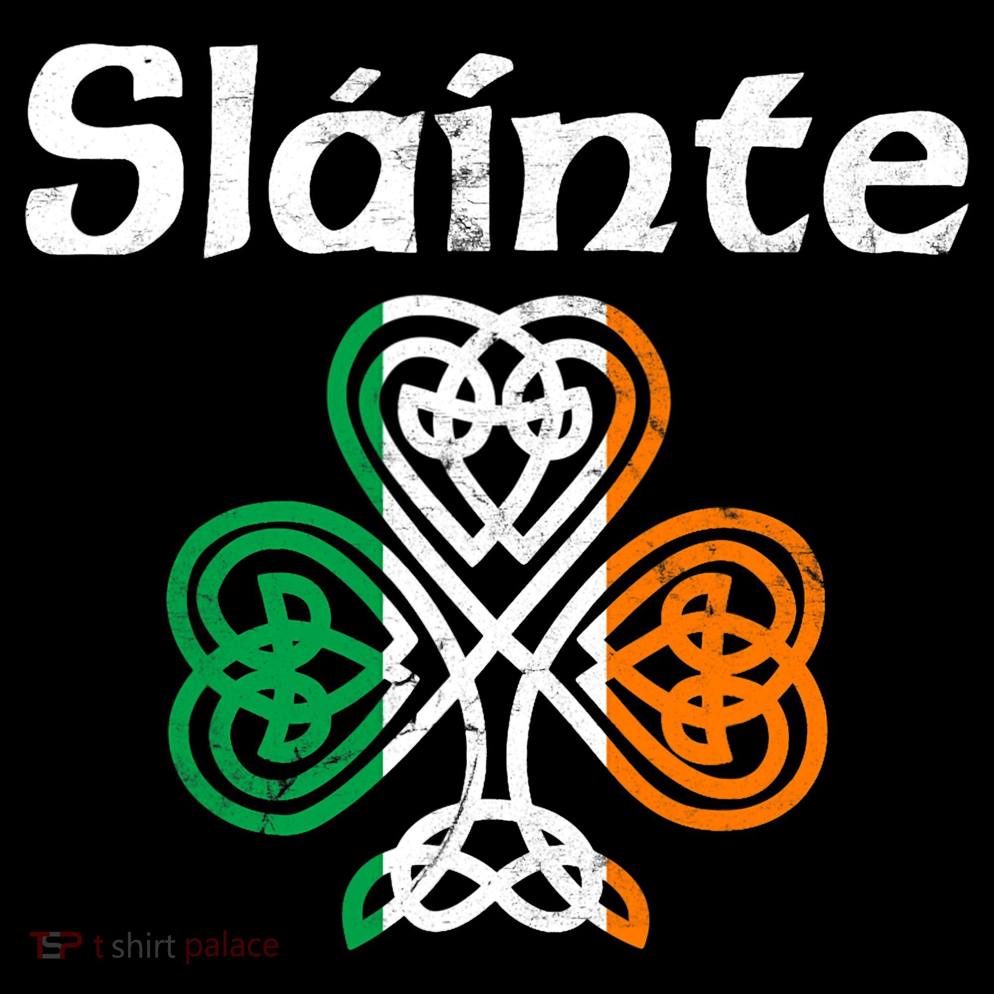 Slainte Saint Patrick's Day Irish Doggie Tank