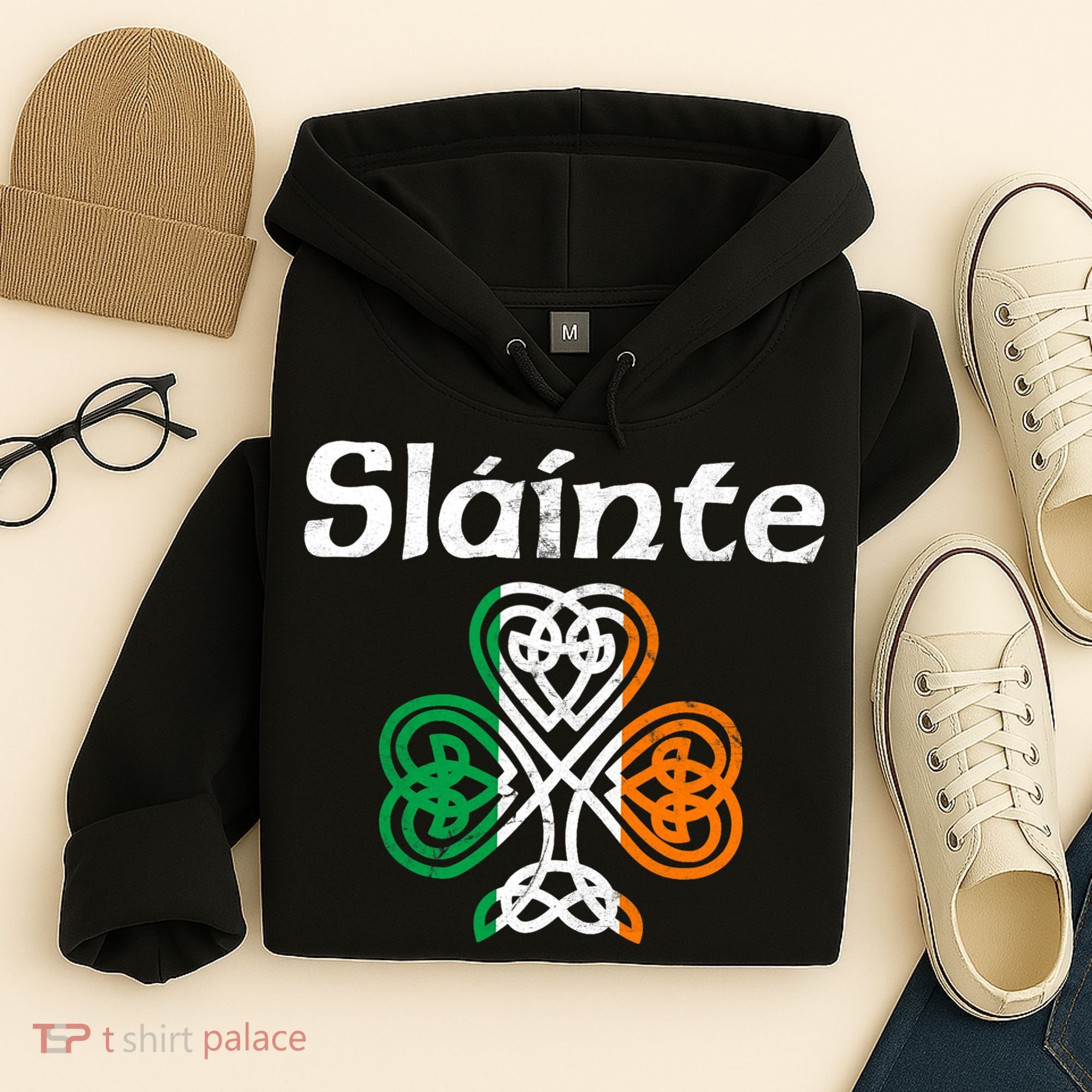 Slainte Saint Patrick's Day Irish Hoodie