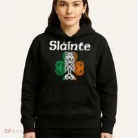 Slainte Saint Patrick's Day Irish Hoodie thumb 5