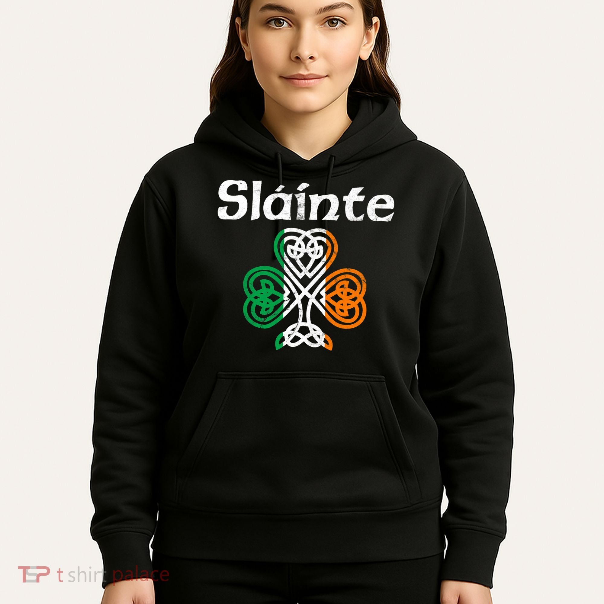Slainte Saint Patrick's Day Irish Hoodie