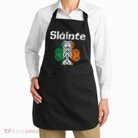 Slainte Saint Patrick's Day Irish Apron thumb 2