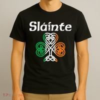 Slainte Saint Patrick's Day Irish T-Shirt thumb 3
