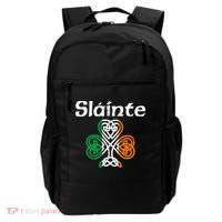 Slainte Saint Patrick's Day Irish Backpack thumb 0