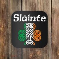 Slainte Saint Patrick's Day Irish Coaster thumb 0