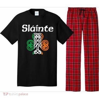 Slainte Saint Patrick's Day Irish Pajama Set