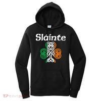 Slainte Saint Patrick's Day Irish Women's Hoodie thumb 0