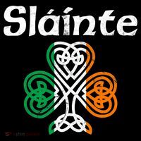 Slainte Saint Patrick's Day Irish Women's Hoodie thumb 2