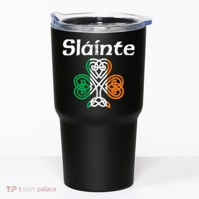 Slainte Saint Patrick's Day Irish Tumbler