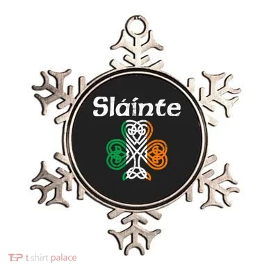 Slainte Saint Patrick's Day Irish Ornament