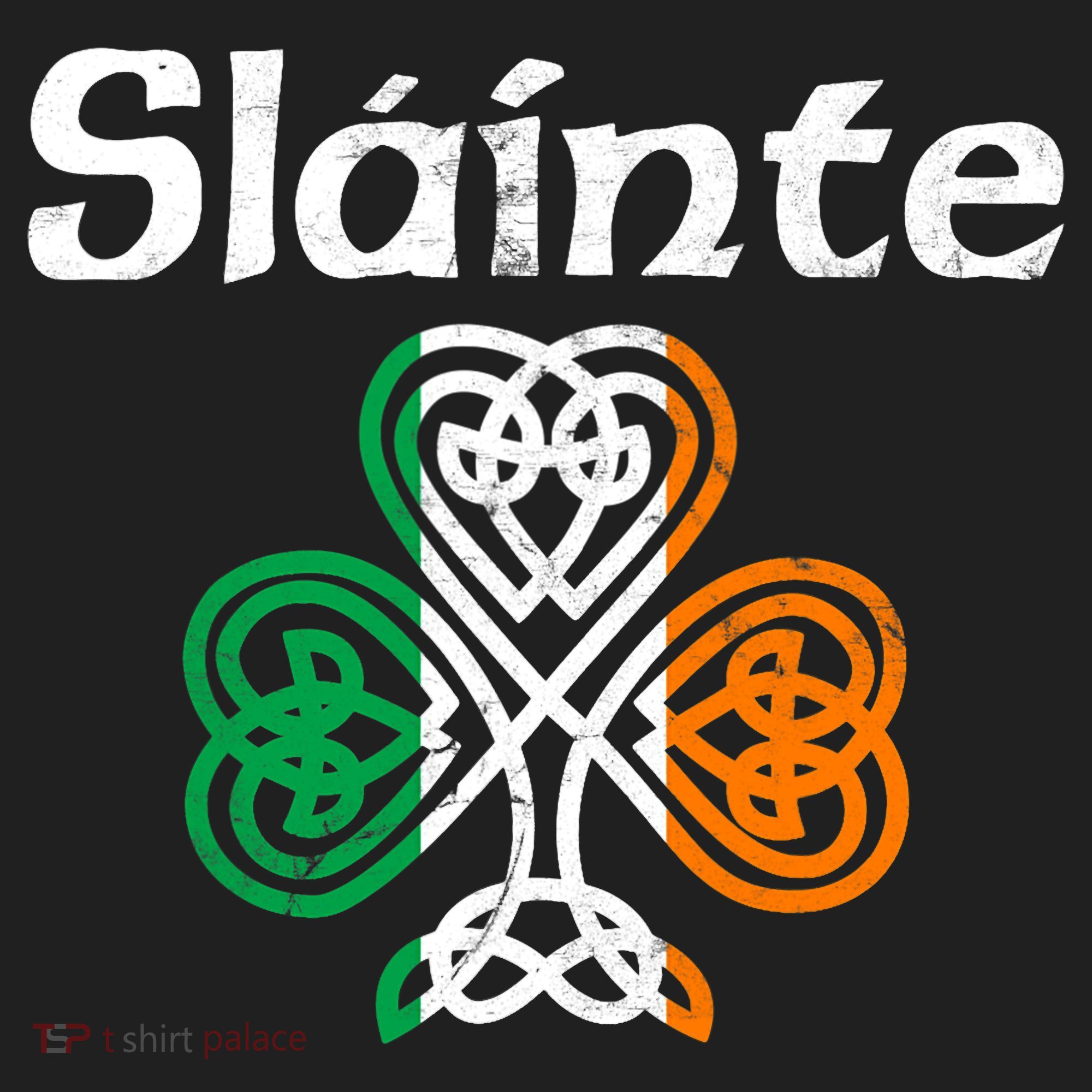 Slainte Saint Patrick's Day Irish Hat