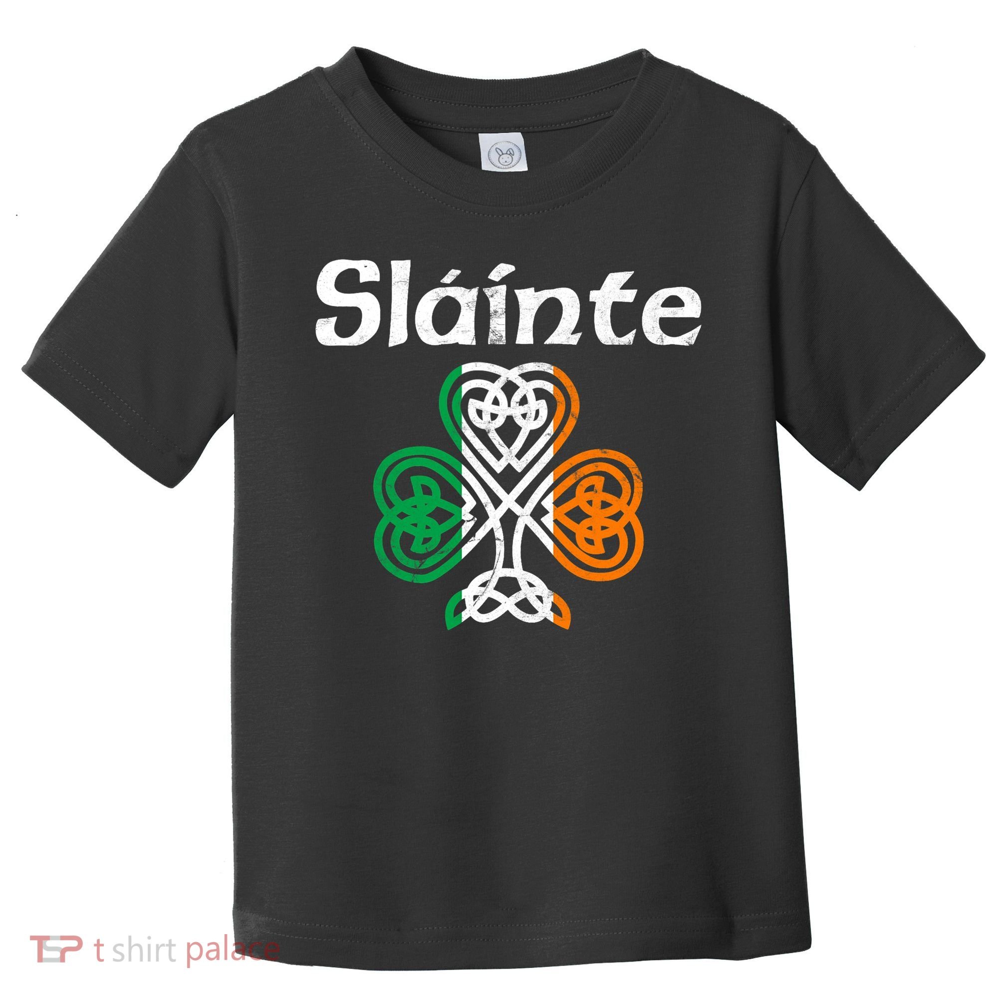Slainte Saint Patrick's Day Irish Toddler T-Shirt
