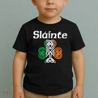Slainte Saint Patrick's Day Irish Toddler T-Shirt thumb 2