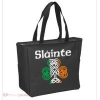 Slainte Saint Patrick's Day Irish Tote Bag thumb 2