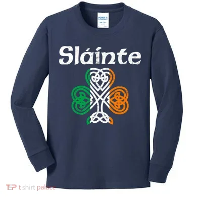 Kids Long Sleeve Shirt