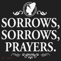 Sorrows Sorrows Prayers funny saying Women's Sweatshirt thumb 2