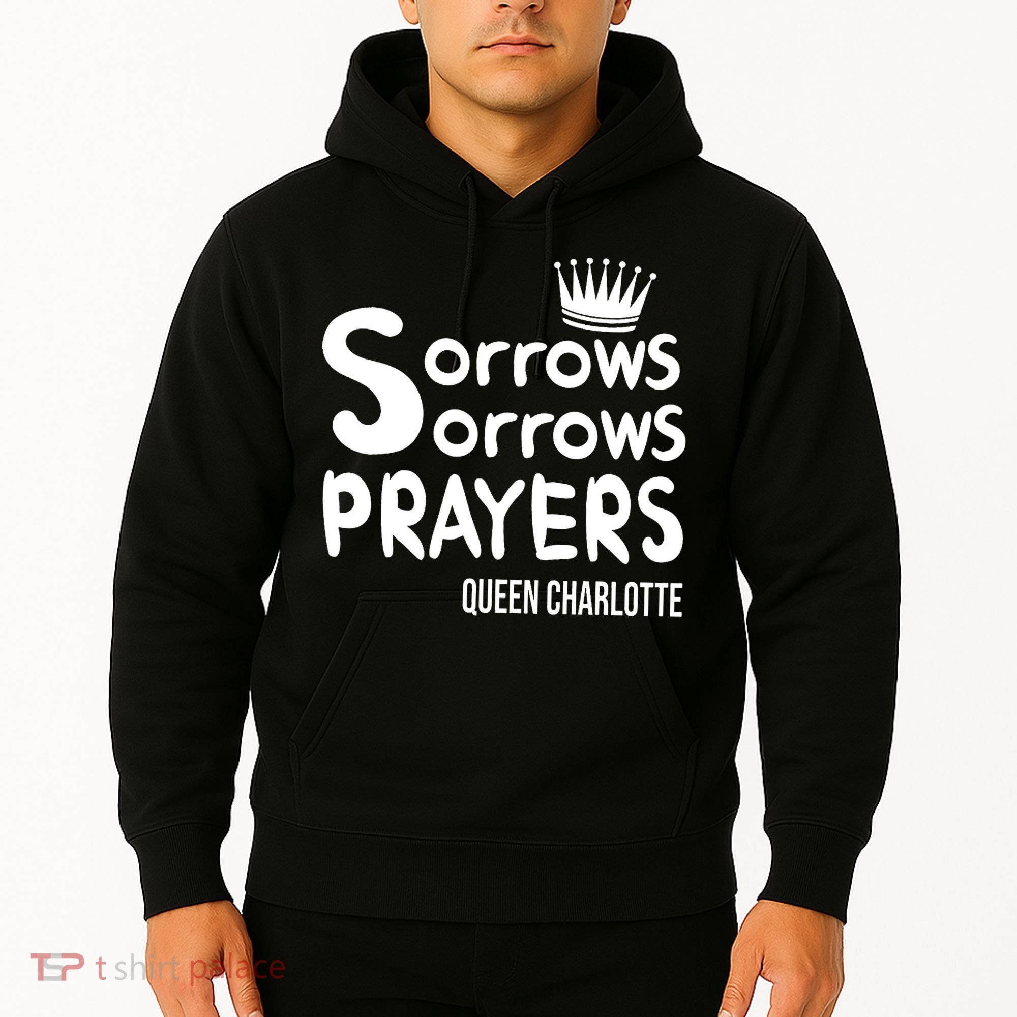 Sorrows Sorrows Prayers Proud Of Team Hoodie