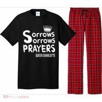 Sorrows Sorrows Prayers Proud Of Team Pajama Set thumb 0