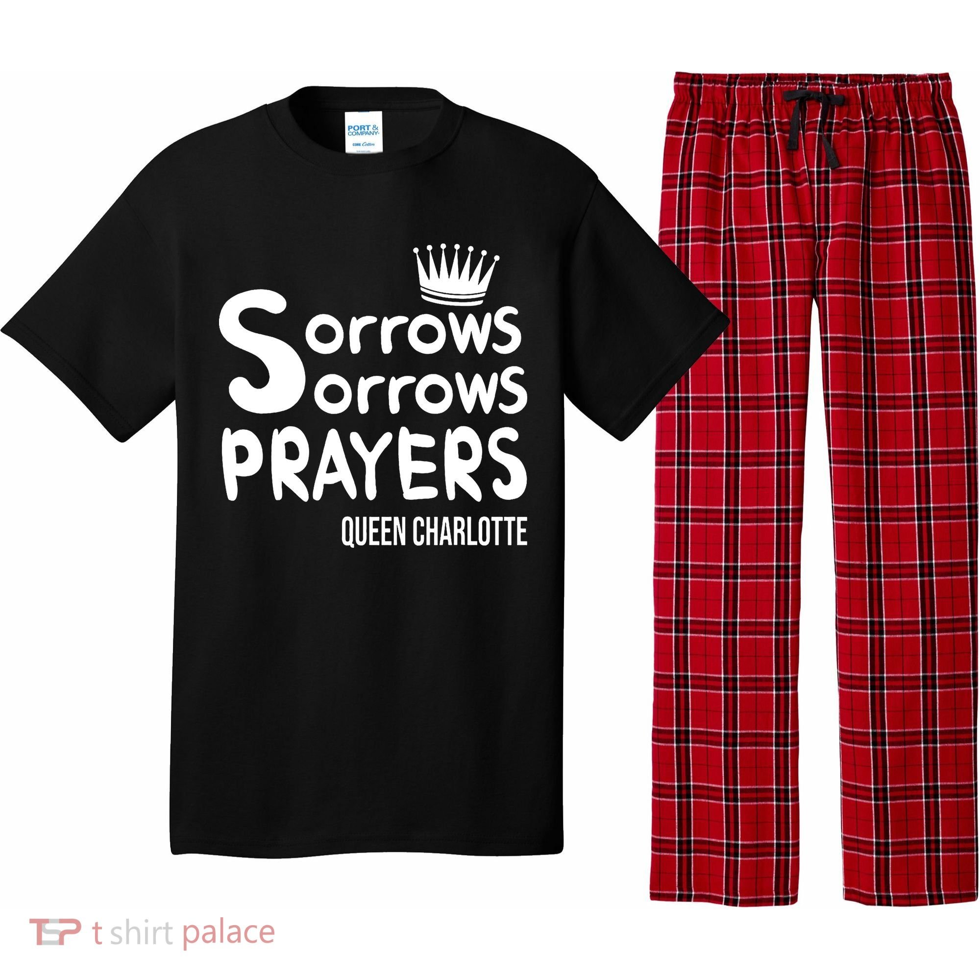 Sorrows Sorrows Prayers Proud Of Team Pajama Set