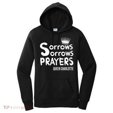 Sorrows Sorrows Prayers Proud Of Team Women's Hoodie