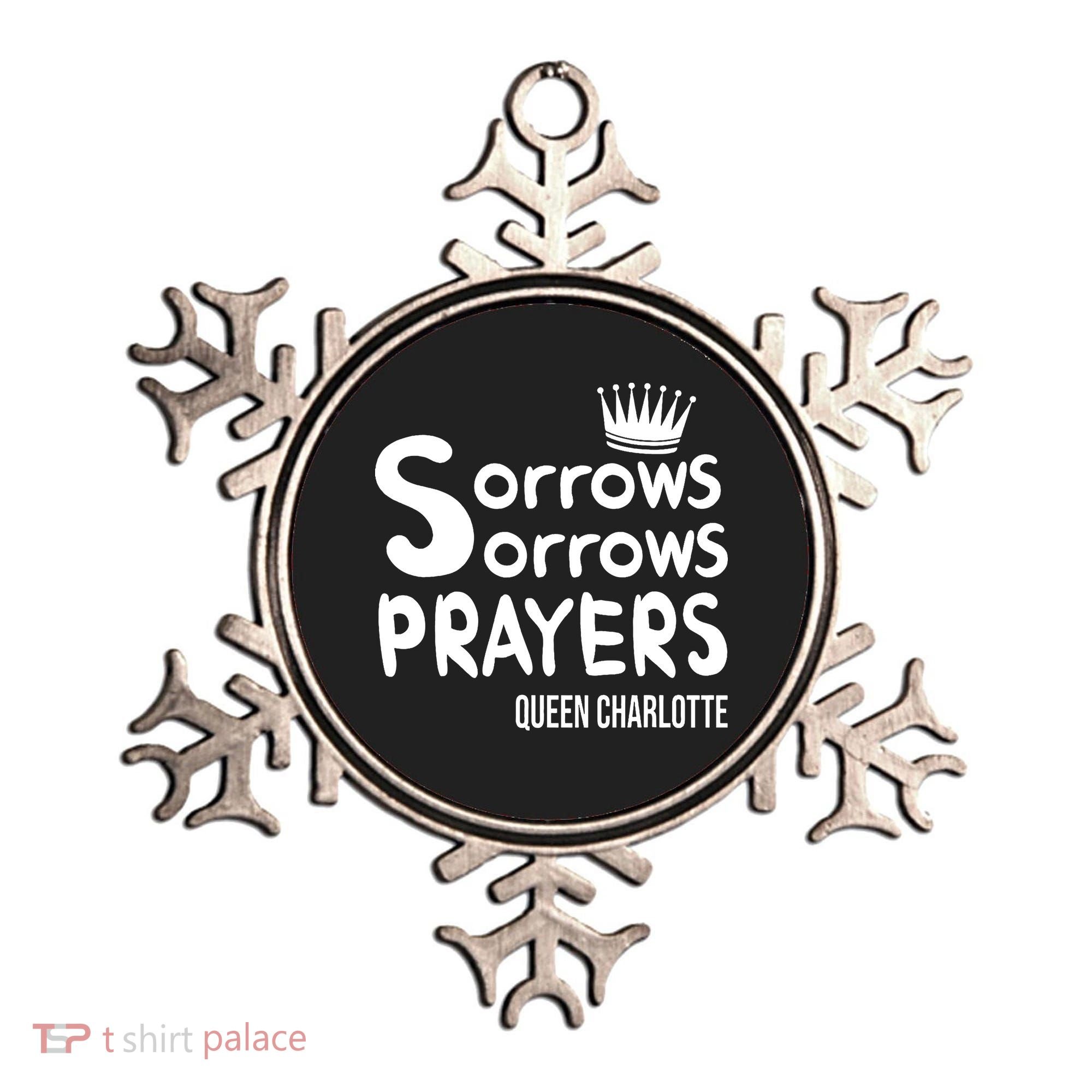 Sorrows Sorrows Prayers Proud Of Team Ornament