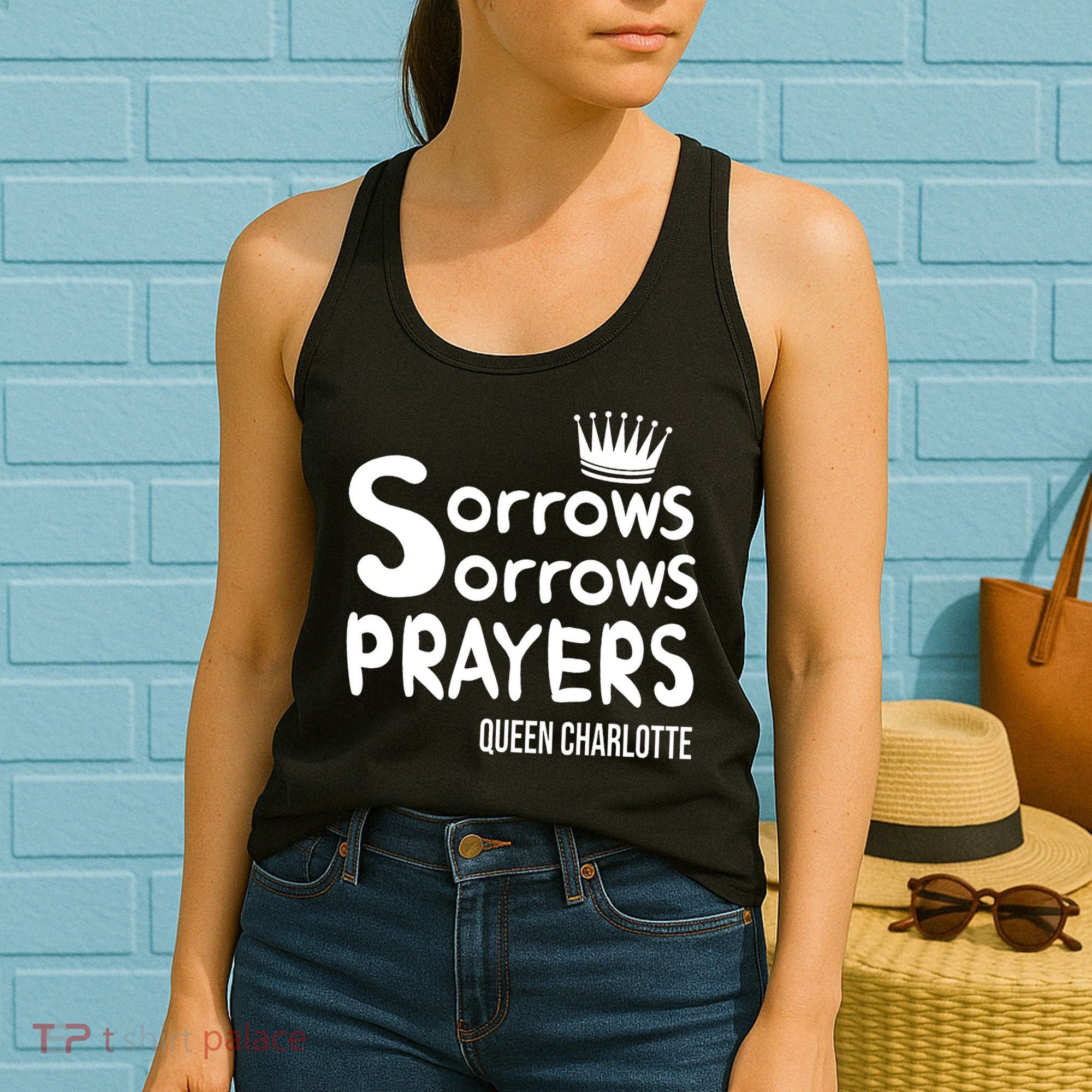 Sorrows Sorrows Prayers Proud Of Team Women's Tank Top