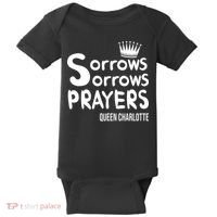 Sorrows Sorrows Prayers Proud Of Team Baby Bodysuit thumb 0