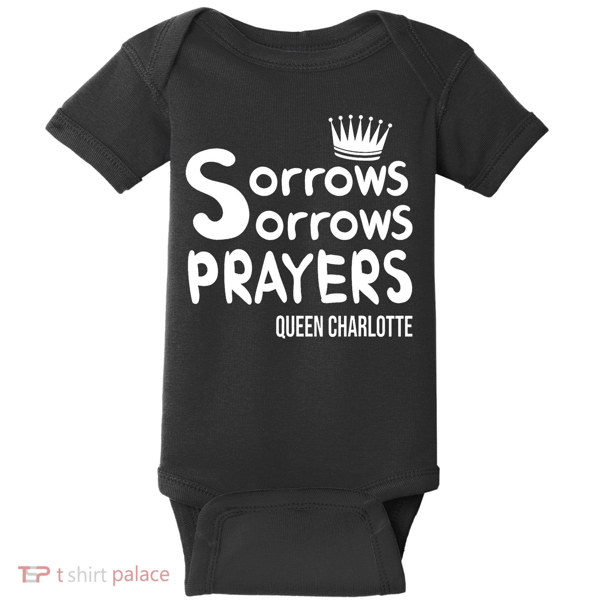 Sorrows Sorrows Prayers Proud Of Team Baby Bodysuit