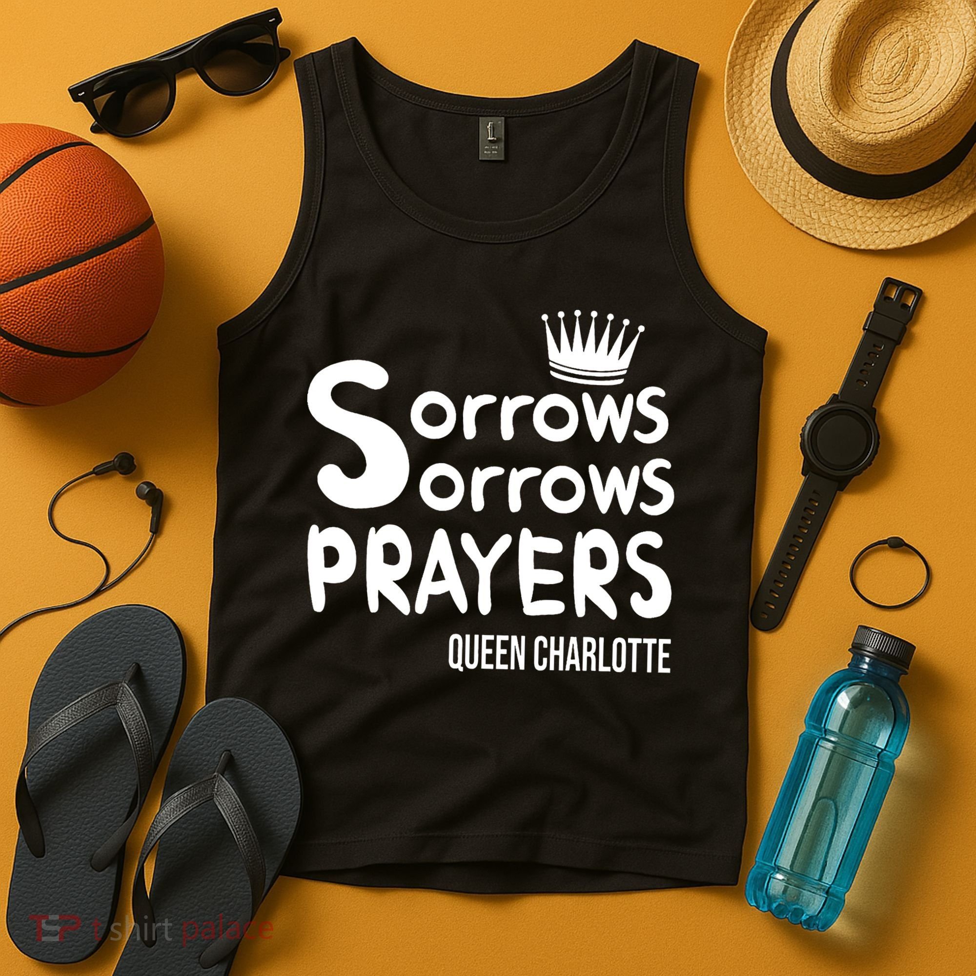 Sorrows Sorrows Prayers Proud Of Team Tank Top