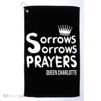 Sorrows Sorrows Prayers Proud Of Team Golf Towel thumb 0